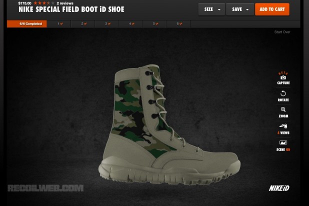 NikeiD Offers Special Field Boot Customization | RECOIL