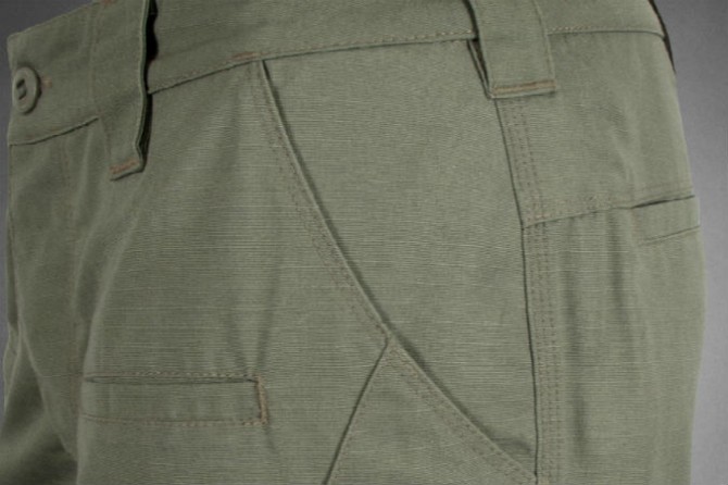 Spartan pant pocket view 42013 on March 28, 2014 | RECOIL