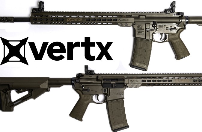 Vertx and Armalite to Give Away One-of-a-kind Rifle