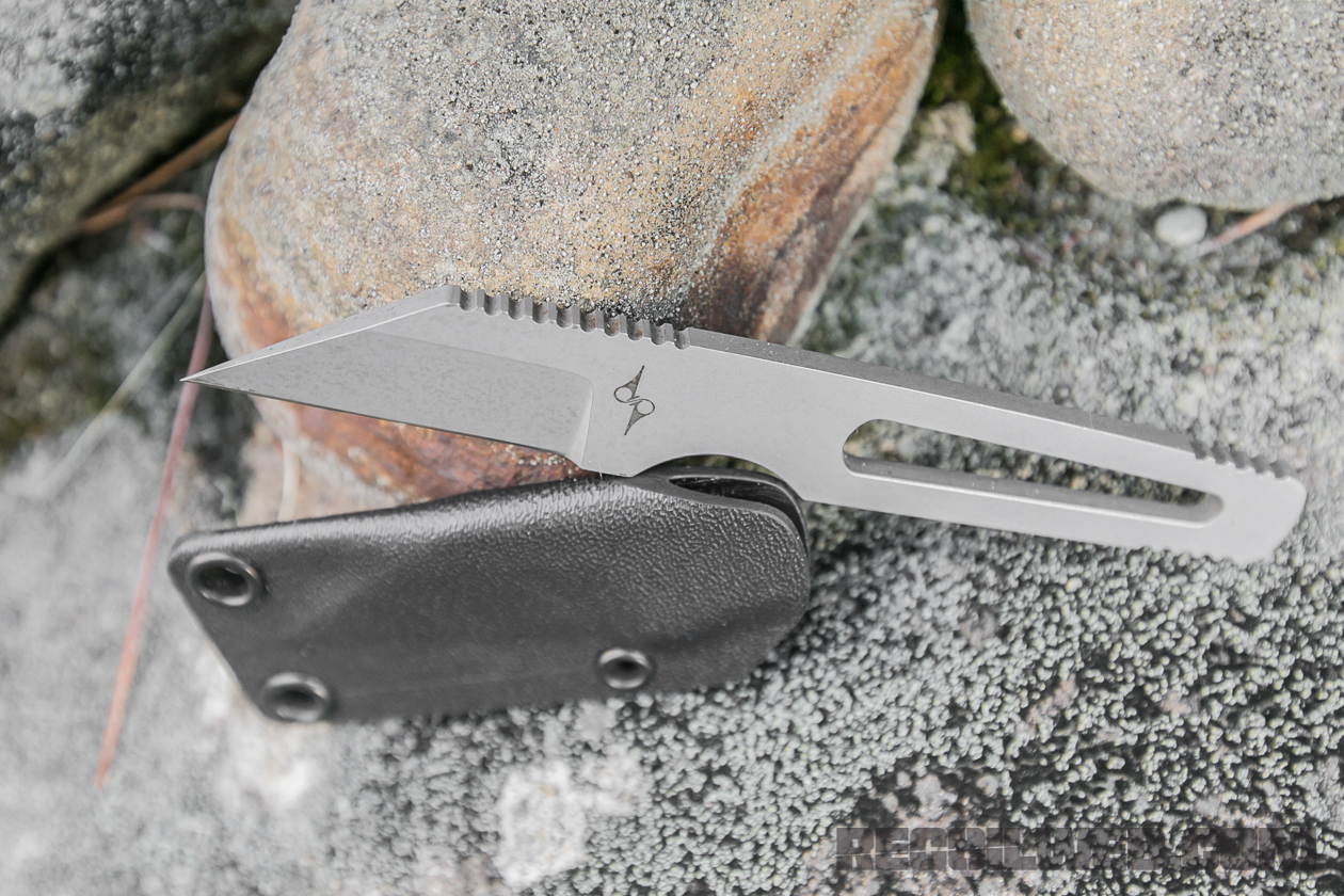 Outta The Closet: Dirk Pinkerton's Brevis Neck Knife