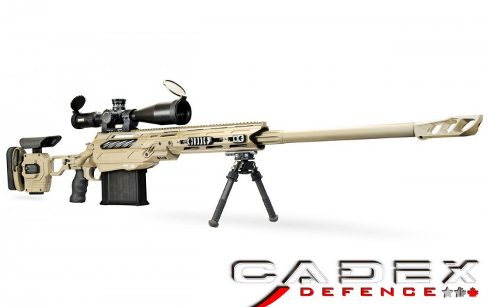 SHOT16: Cadex’s New Heavy Hitting Bolt Actions