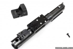 Red Dots on Rugers: Review of the OuterImpact Adapter Plate | RECOIL
