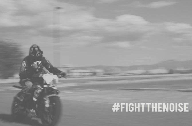 #FightTheNoise with Ernie Vigil