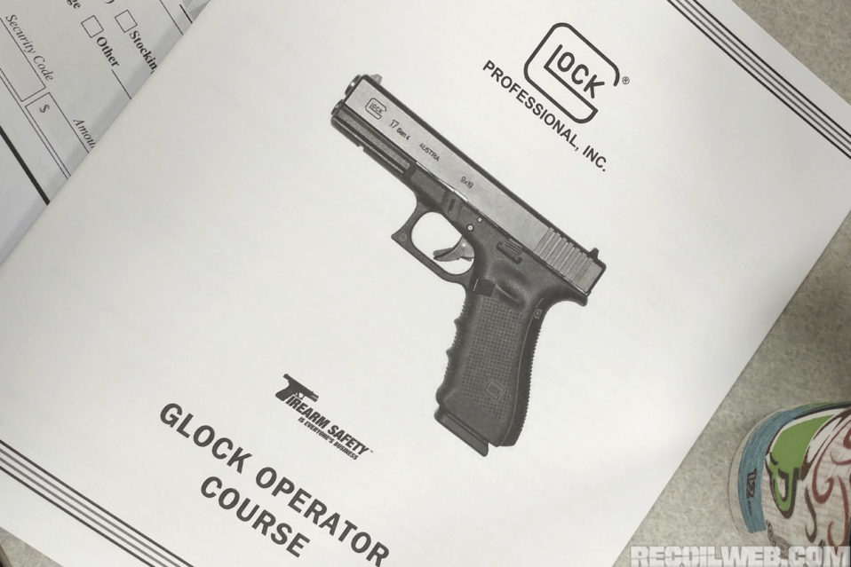 Lessons from the Glock Operator Course RECOIL