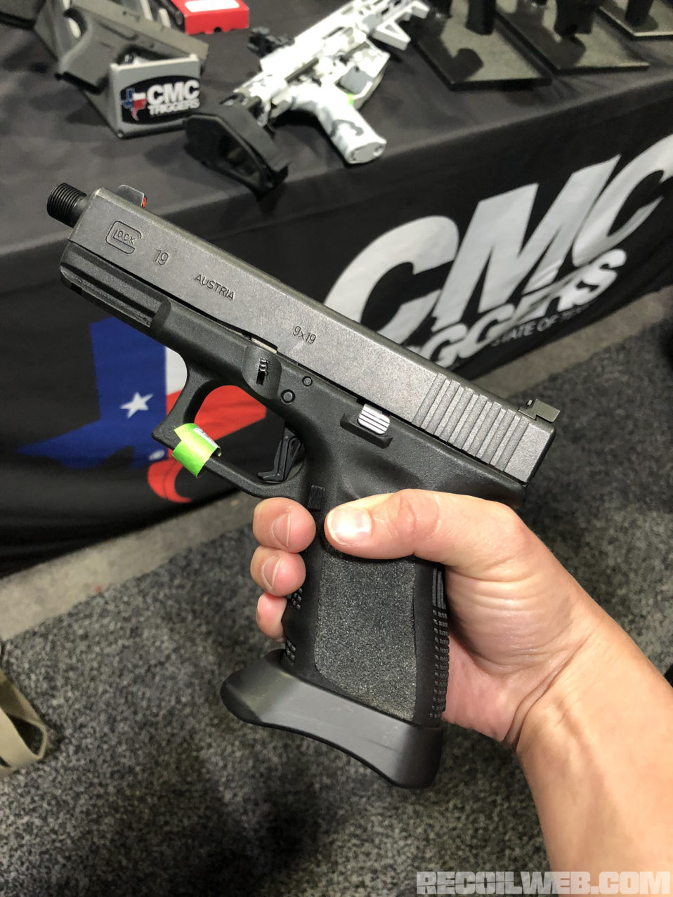 CMC Triggers Introduces Magwell for Glock Pistols RECOIL