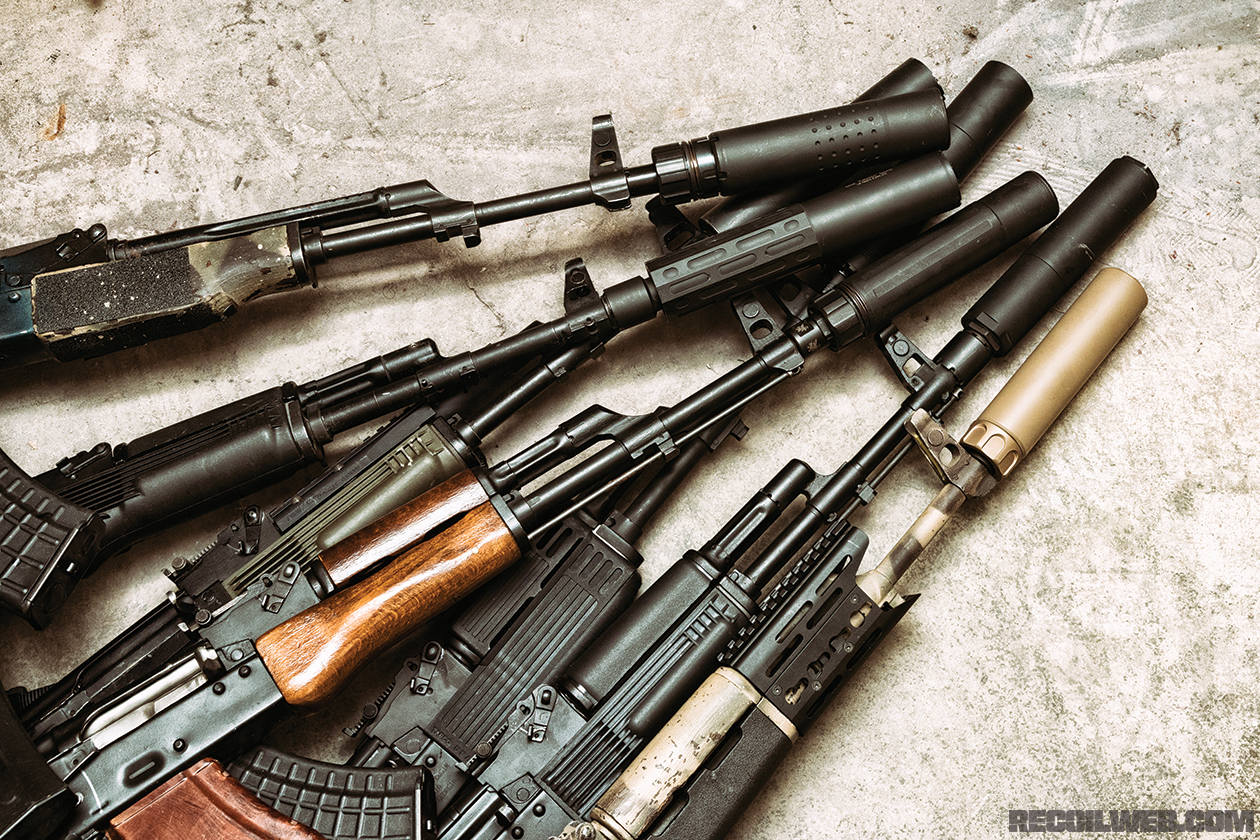 AK-47-type guns turn up more often in U.S.