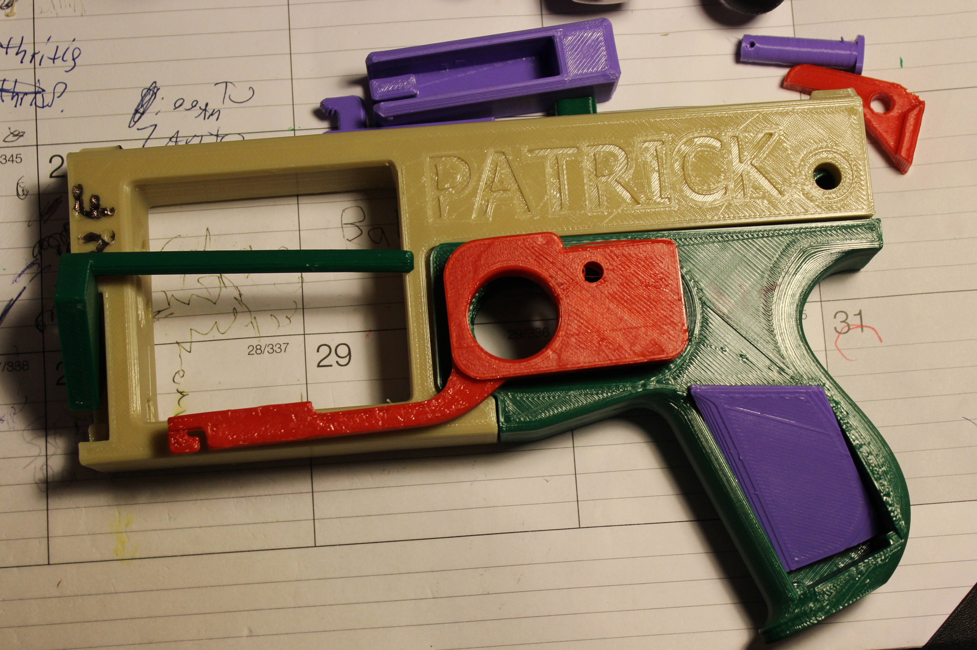 Where 3D Printed Gun Files | RECOIL