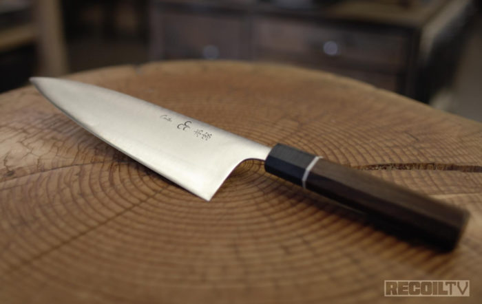 RECOILtv Carnivore: Carter Cutlery Hand Forged Knives