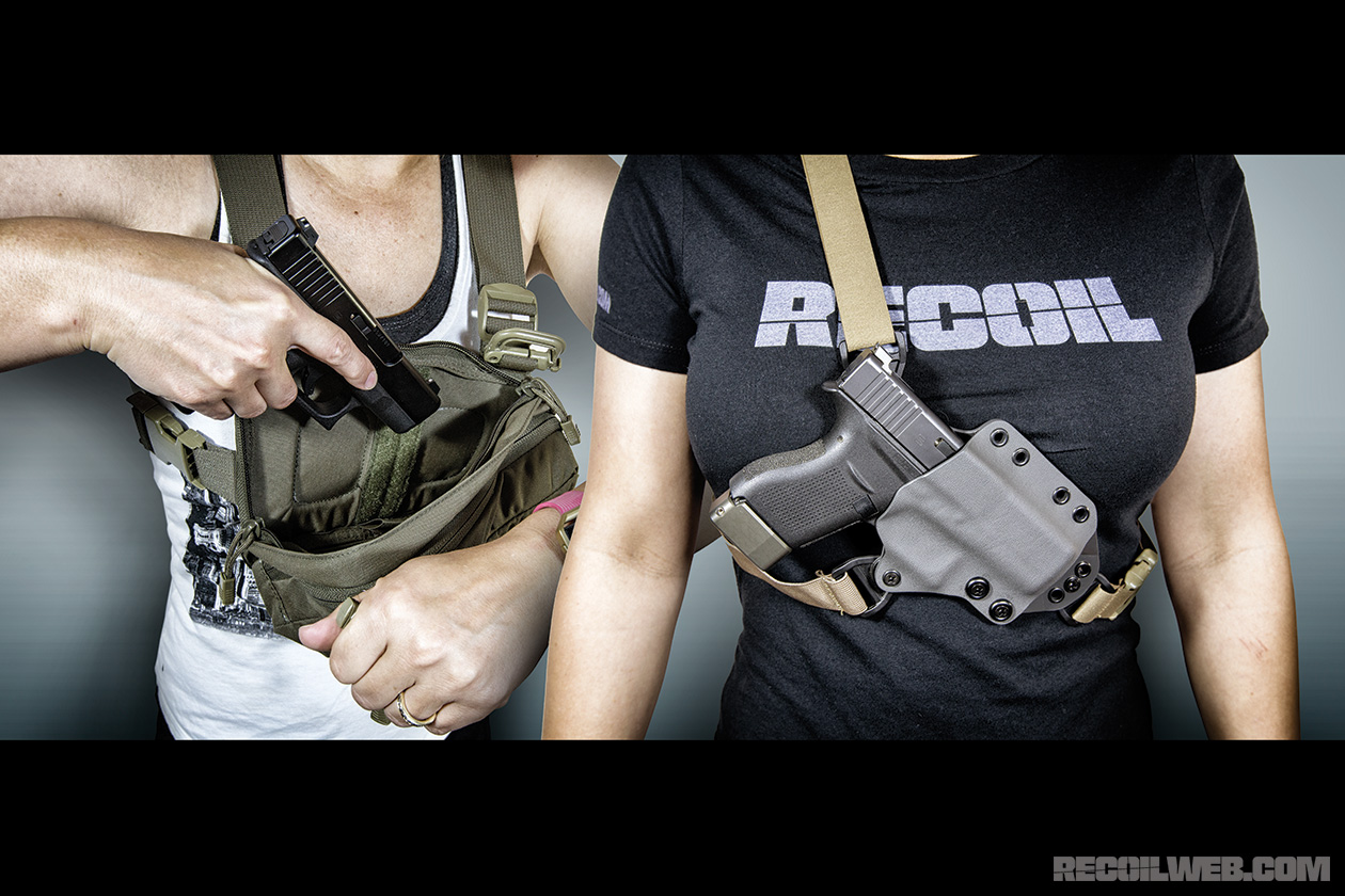 Best Chest Holsters: The Perfect Way to Pack Heat in the