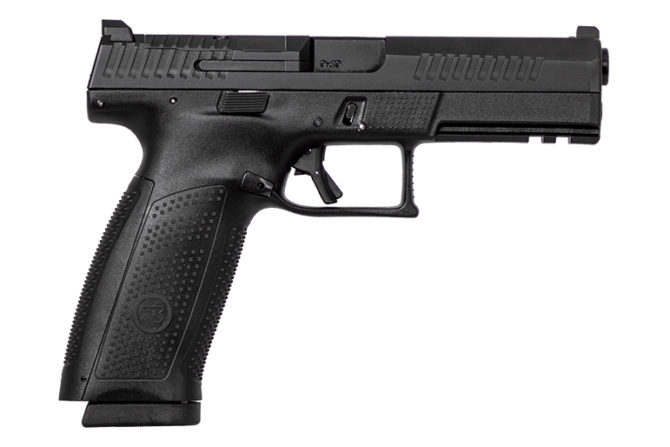 CZâ€™s Full Size P10 F Pistol -- Official Specs | RECOIL