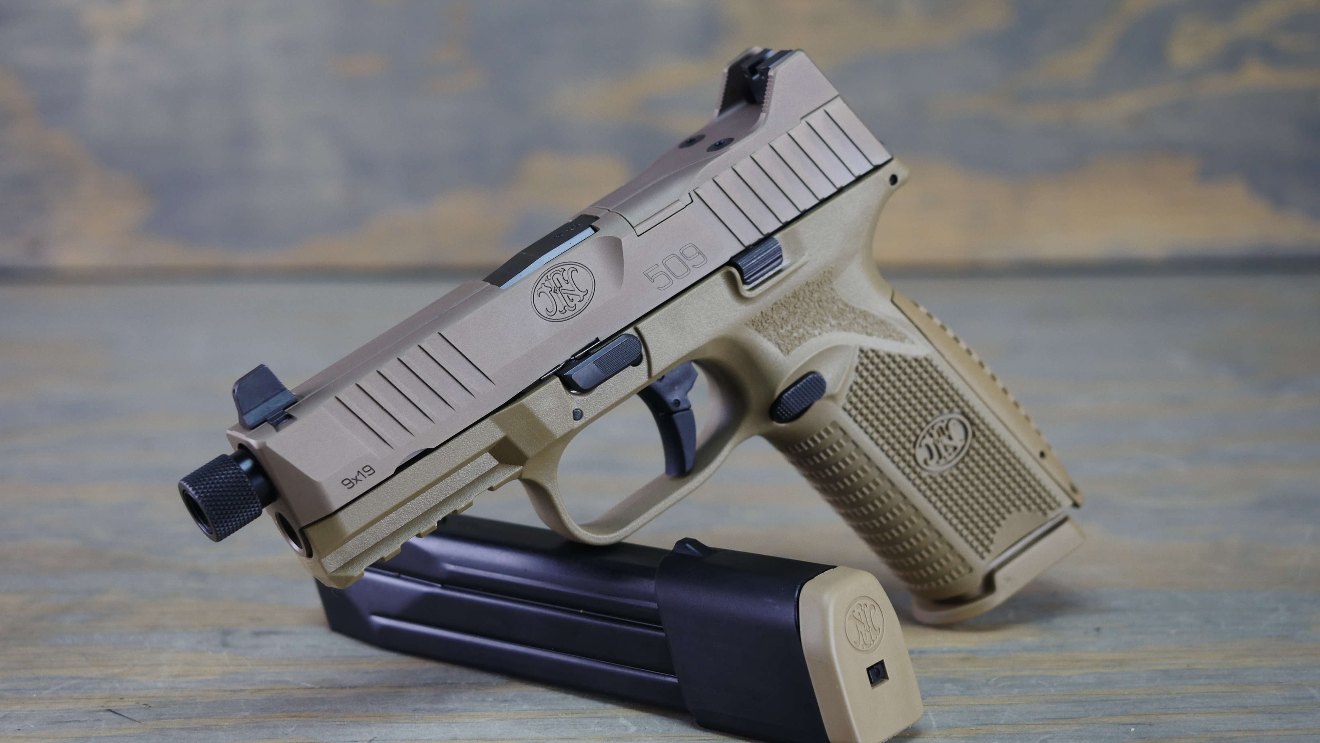 The FN 509 Tactical Wins Handgun Of The Year From NASGW POMA RECOIL