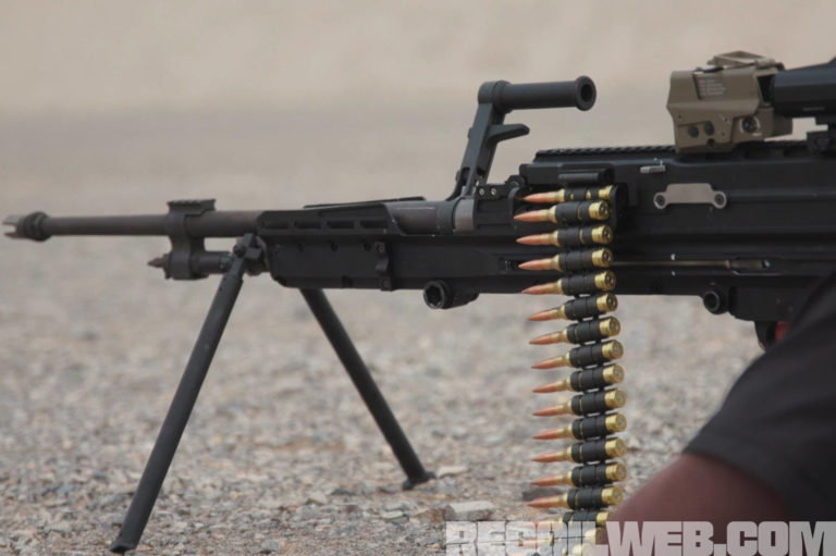 RECOILtv Shot Show 2019: SIG SAUER Lightweight 338 Machine Gun | RECOIL