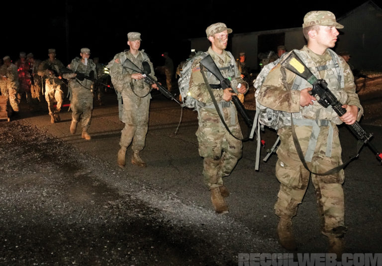 School of Hard Knox Army ROTC Cadet Summer Training RECOIL