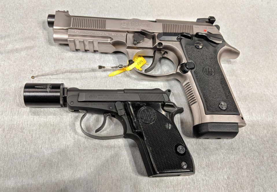 The Beretta 92x Performance Pistol Recoil