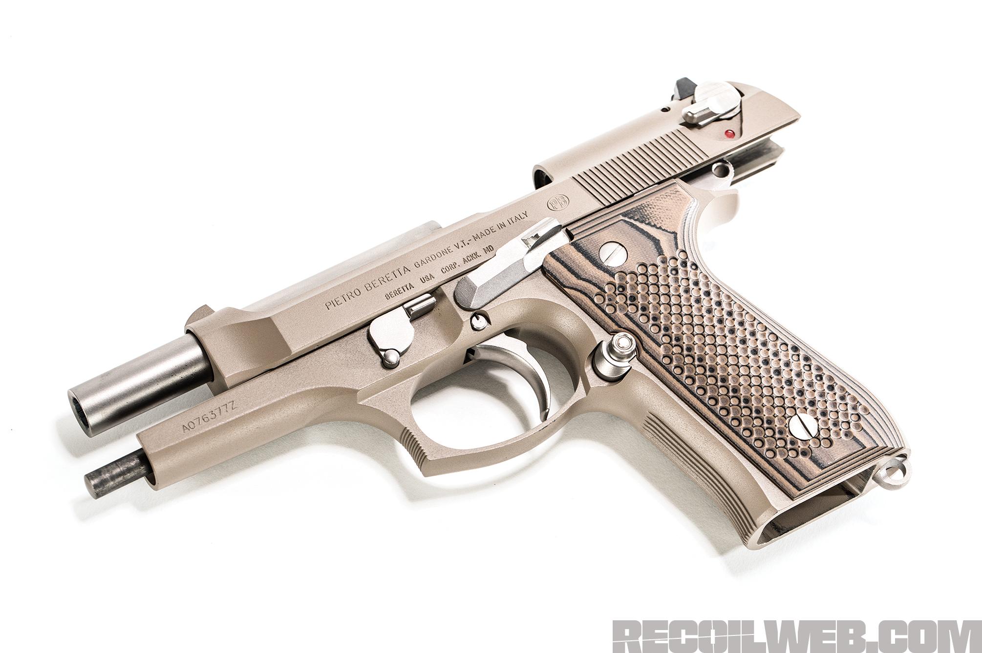 Beretta 92FS Review - A Classic Firearm 