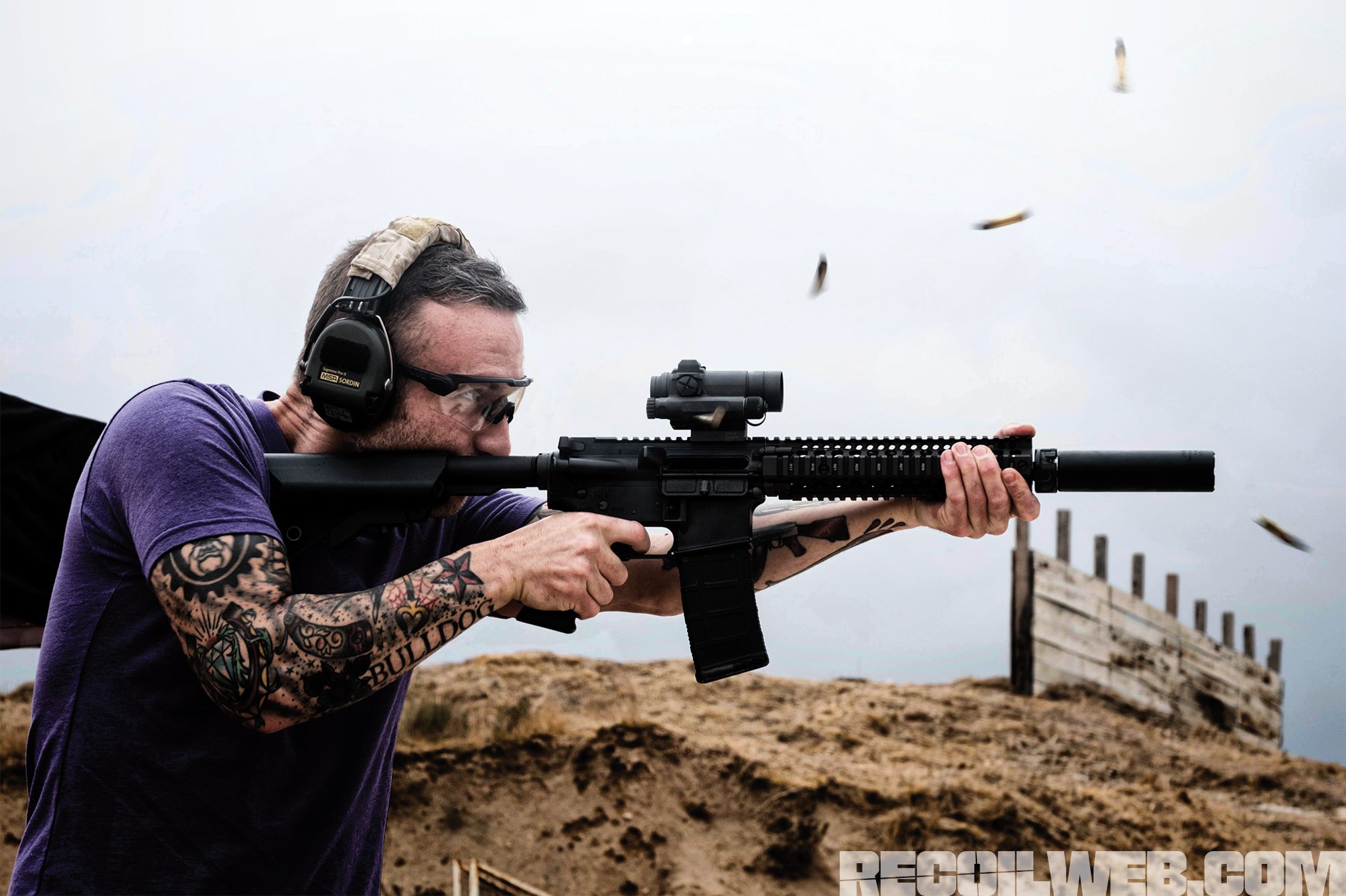 Turning Your Ar 15 Into An M 16 Recoil