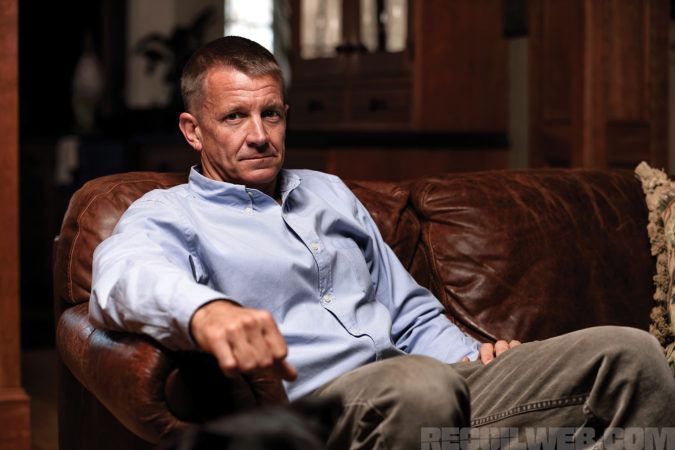 Erik Prince: Blackwater’s Founder Talks Guns, Tactics, Logistics, And ...