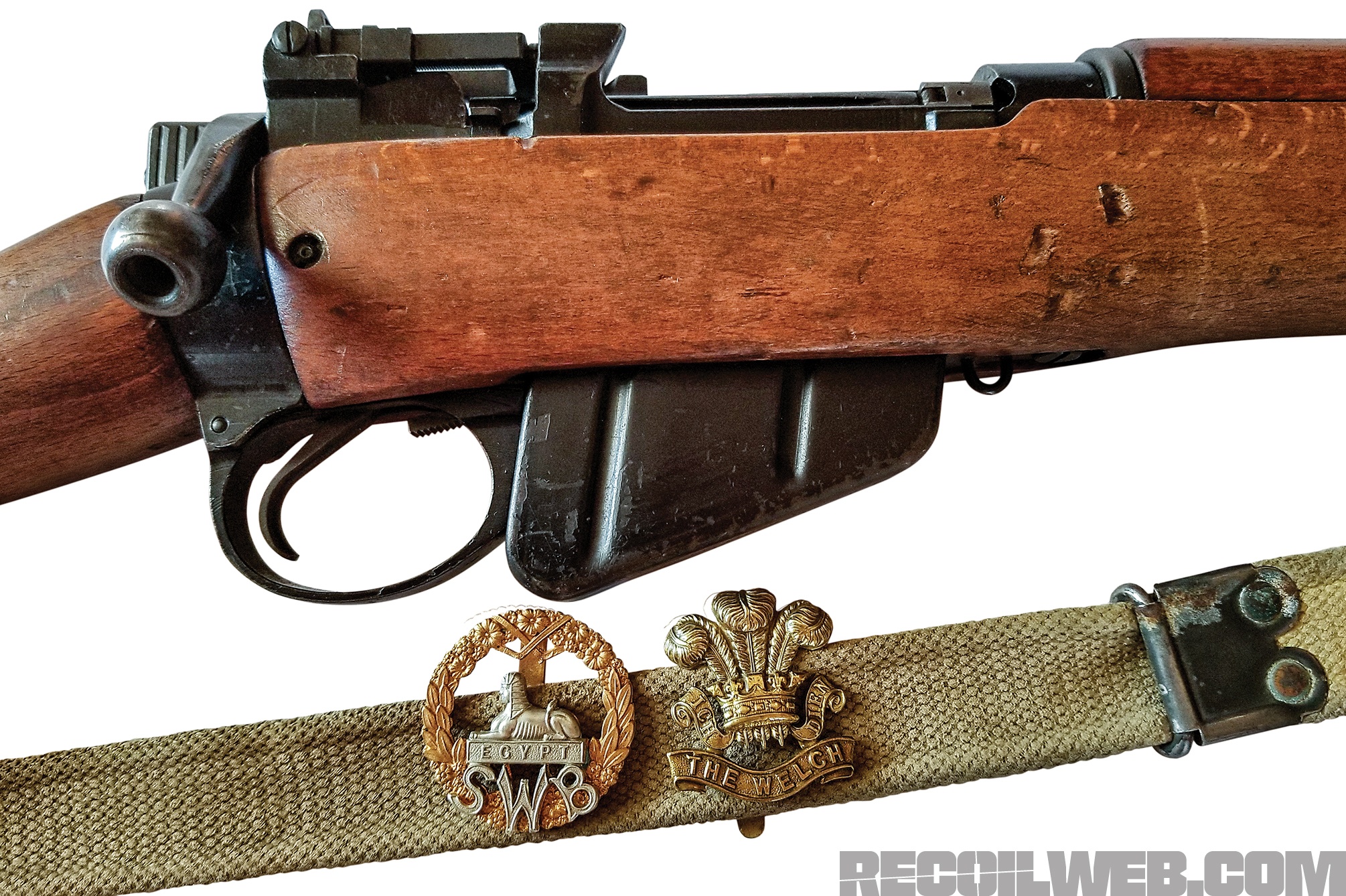 A (Brief) History of the Lee Enfield Rifle - Canada Brass