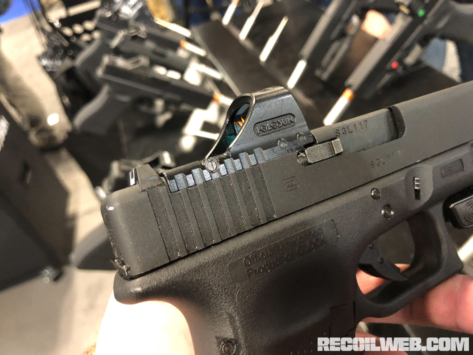 Prototype Holosun Red Dot Teased & New Gen 2 Models At SHOT RECOIL