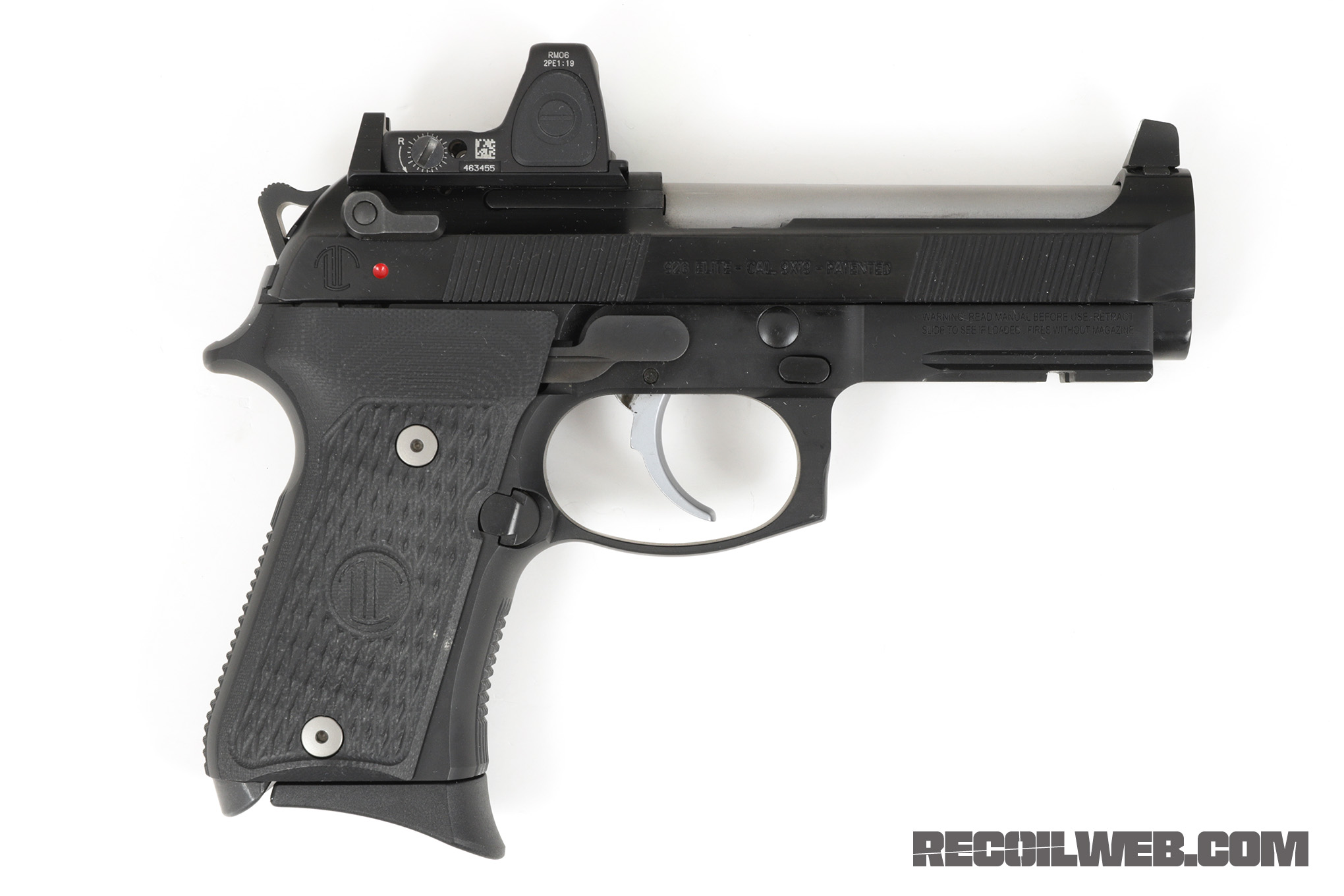 How do you fix Beretta 92 compact sight paint : r/Beretta