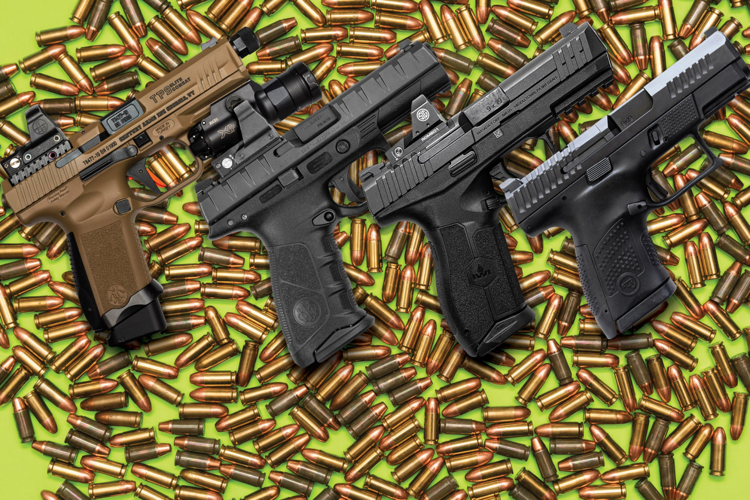 Best CCW 9mm Pistols The Unsung Heroes RECOIL