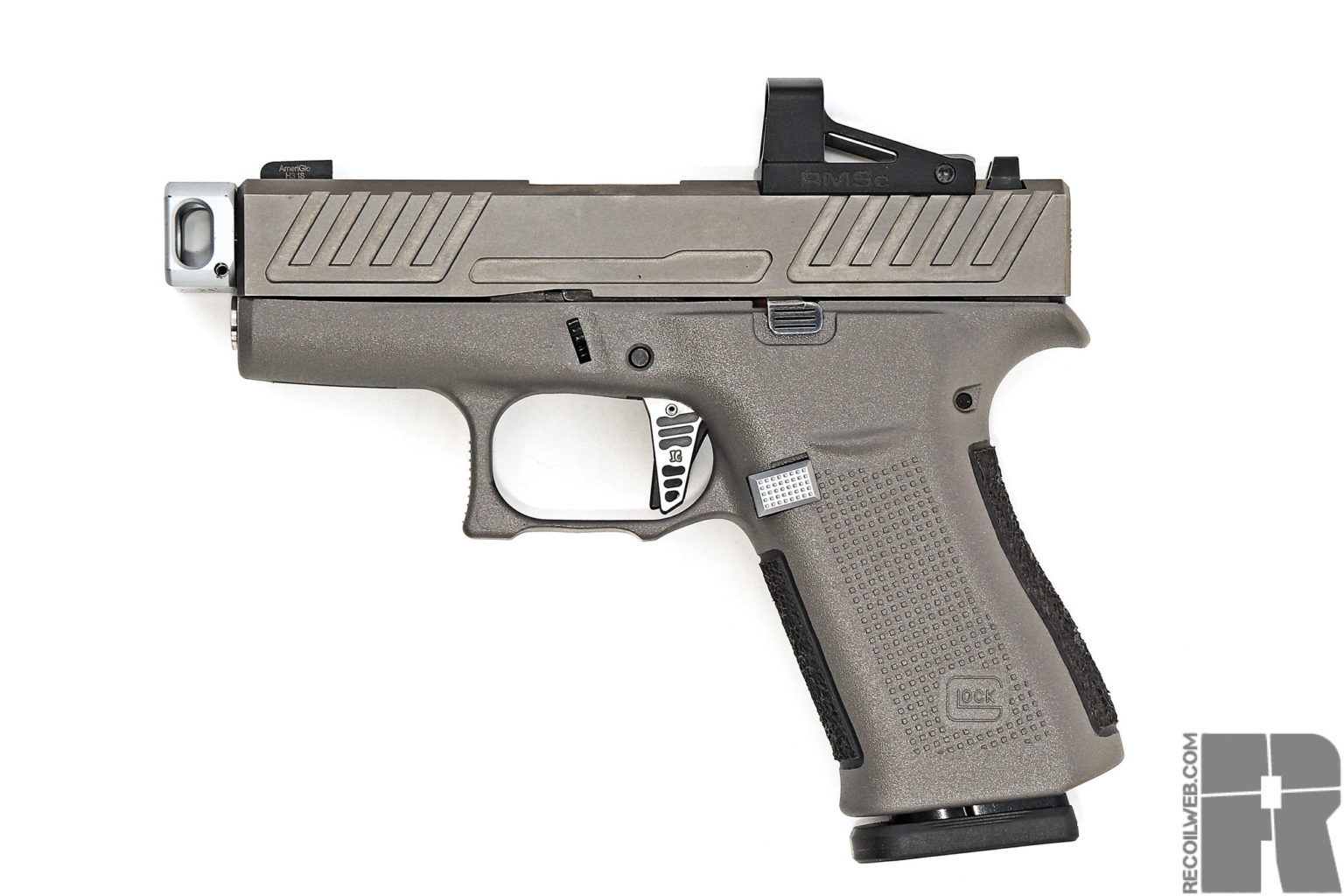 Glock 43X Optimized Customizing the G43x RECOIL