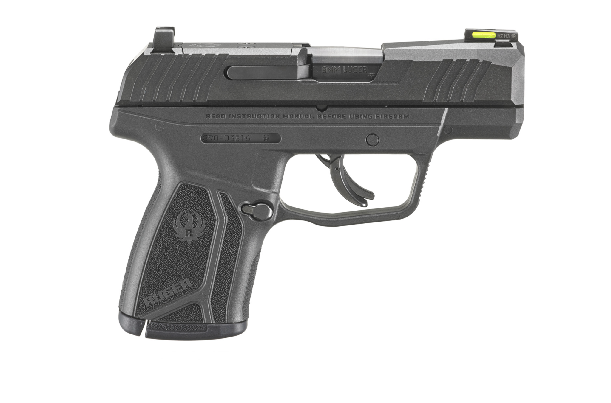 P 9 max. Pistoletas Ruger Max-9 Standard. Размеры пистолета Гюрза.