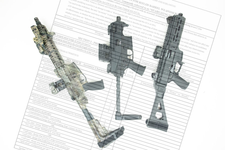 New ATF Pistol Brace Ban Explained RECOIL