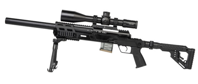 ARCHWICK B&T SPR 300 Pro Bolt Action Airsoft Sniper Rifle - Black