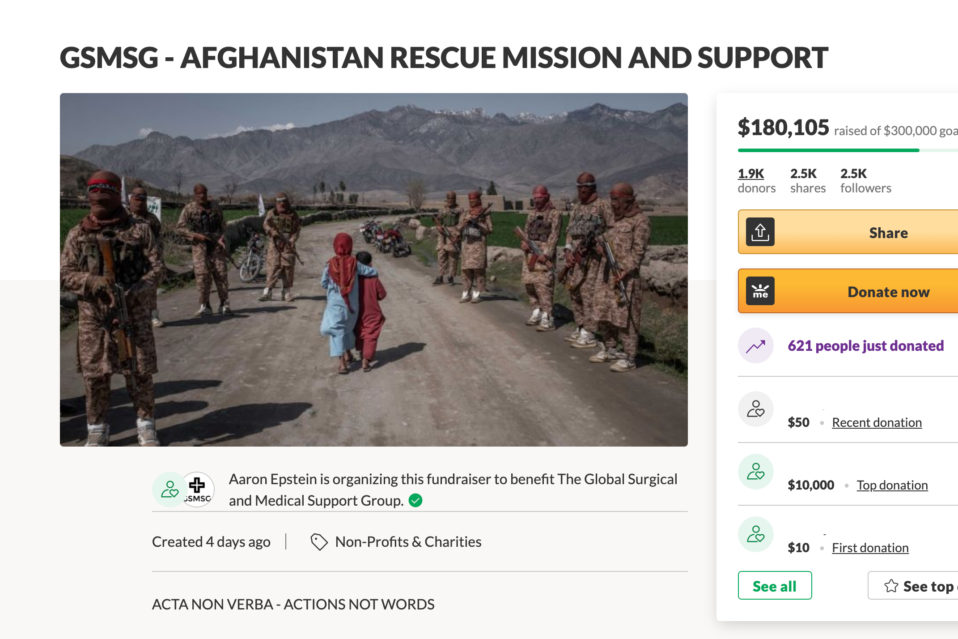 GSMSG Afghanistan Rescue Mission and Support Cover