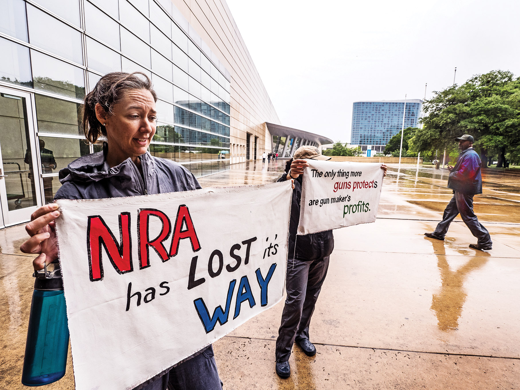 A rights owner. NRA. NRA Crew.