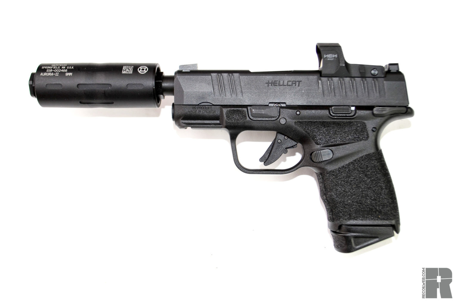 Springfield Armory Hellcat Rdp Runt Sized Roland Recoil