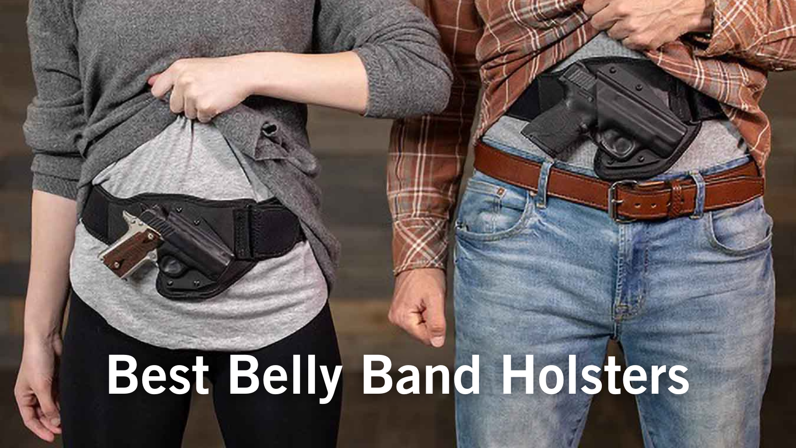 Best Belly Band Holsters for Concealed Carry [2024]