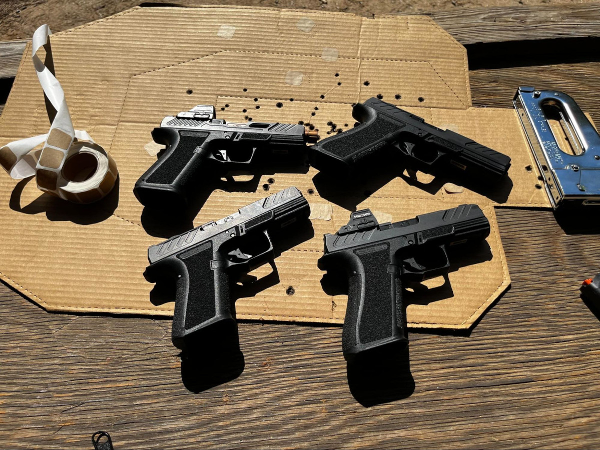 Shadows Systems Foundation Series Pistols: Best Affordable 