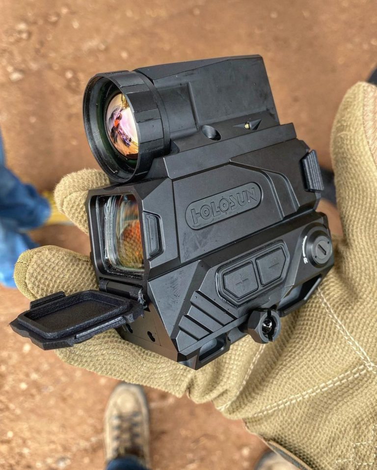 New Rifle & Pistol Optics From Holosun Nightvision, Thermal, + More