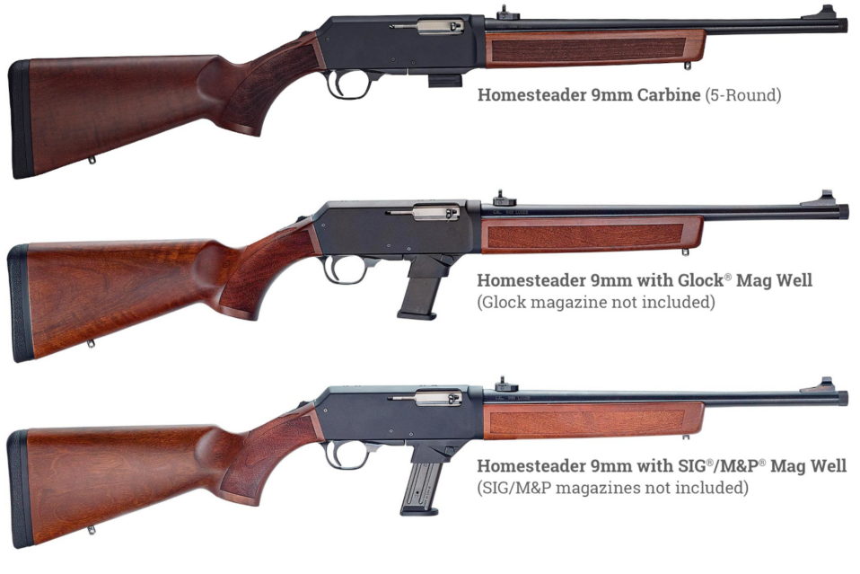 First Look: Henry Homesteader 9mm Carbine | RECOIL