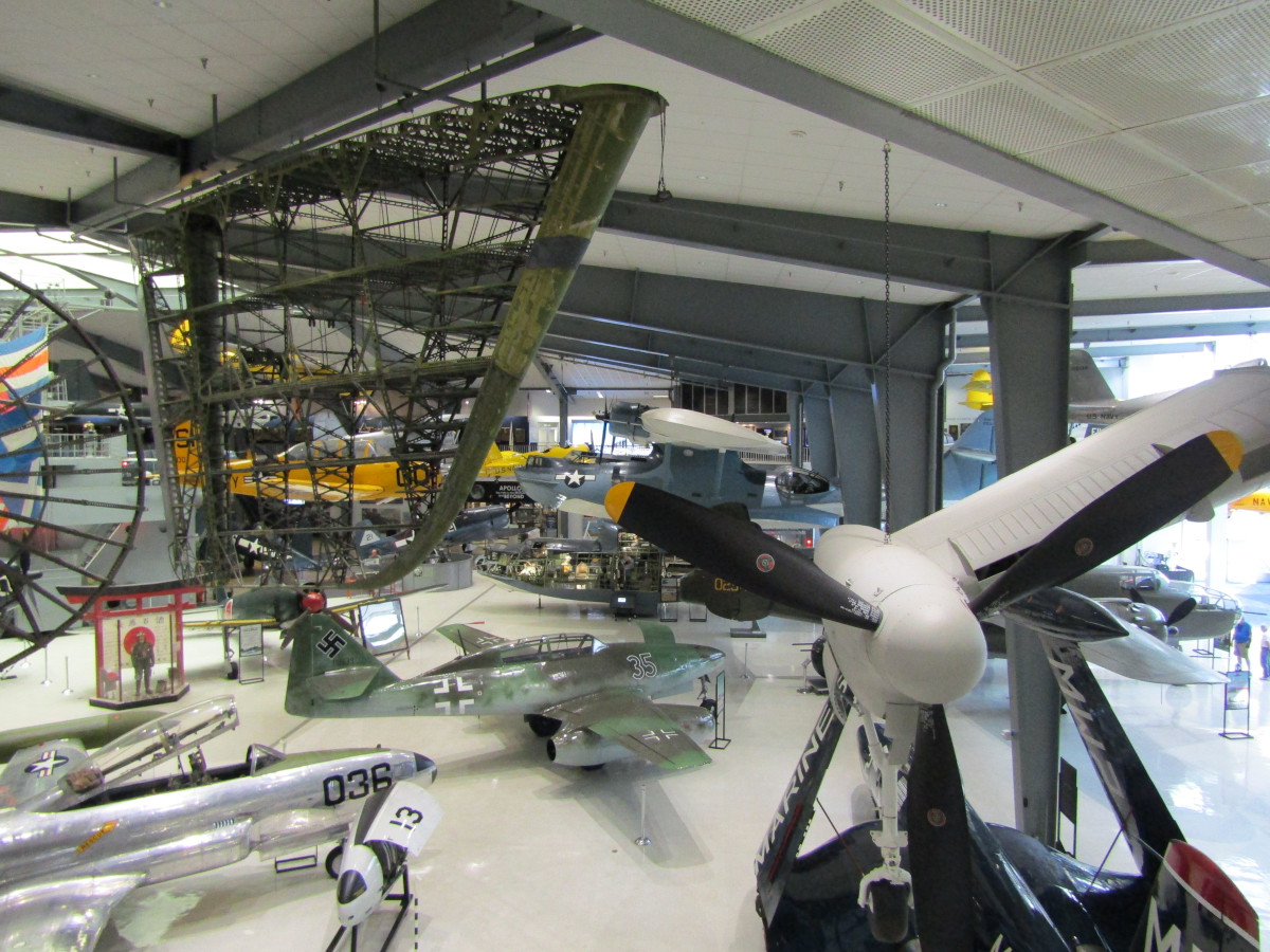 [VIST] The National Naval Aviation Museum at Naval Air Station ...