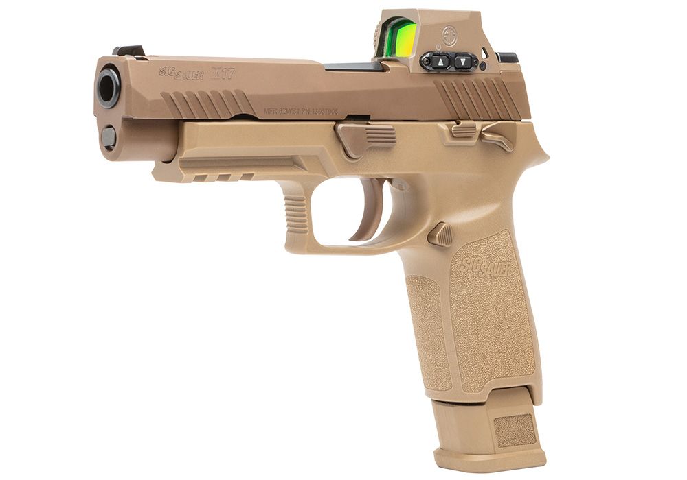 First Look: SIG Sauer Romeo-M17 Handgun Optic | RECOIL