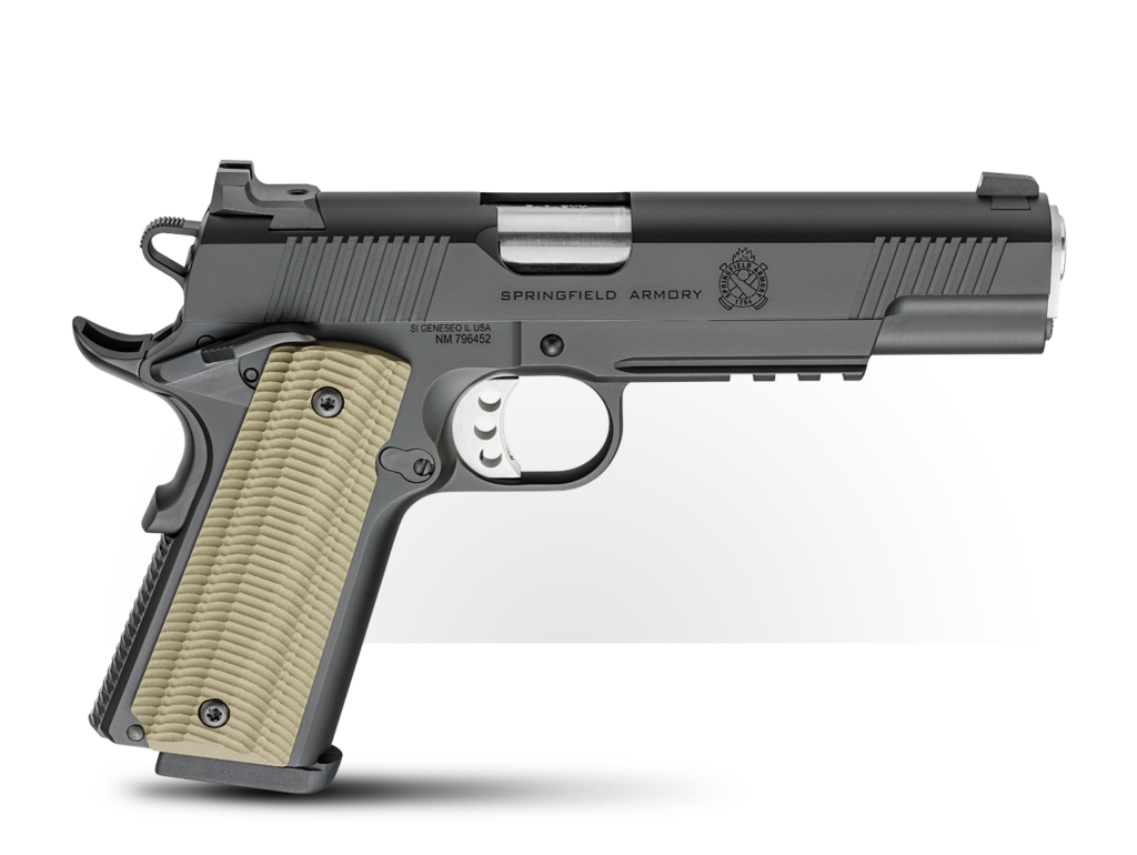 First Look Springfield Armory 1911 Operator In 9mm Recoil 9863