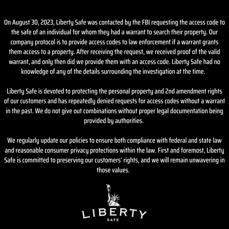your-gun-safe-might-not-be-safe-liberty-safe-surrenders-access-code-to-fbi-recoil