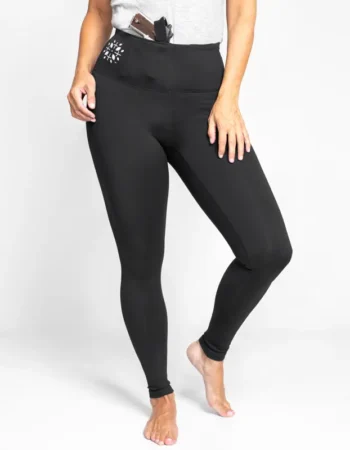 LOADED With Features: The Dene Adams® Concealed Carry Tactical Leggings 