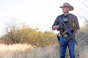 The American Sheriff: Mark Lamb About Upholding the Constitution, Border Security, and His Run for Senate