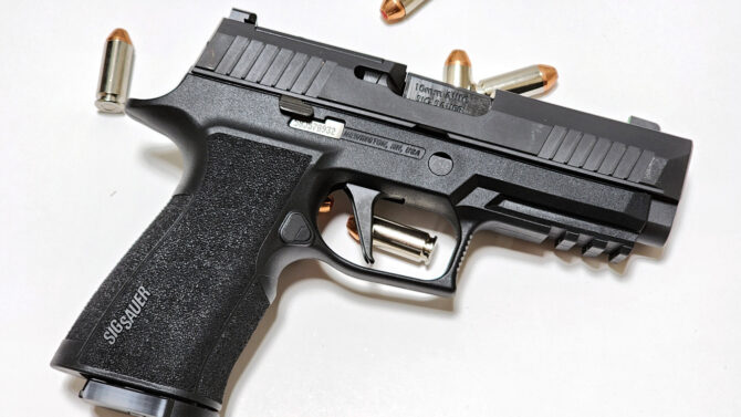 SIG Sauer P320-XTEN COMP: Tame The Beast