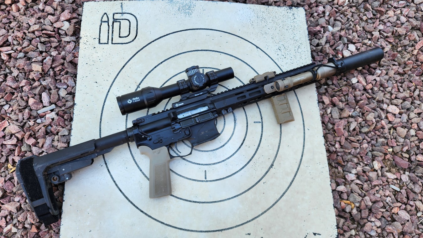 Gunnr Odin 1-8x LPVO: Budget Price, Budget Delivery