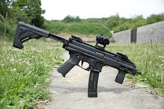 Lucansky Arms Stinger: The Newest 9mm Carbine From The Czech Republic